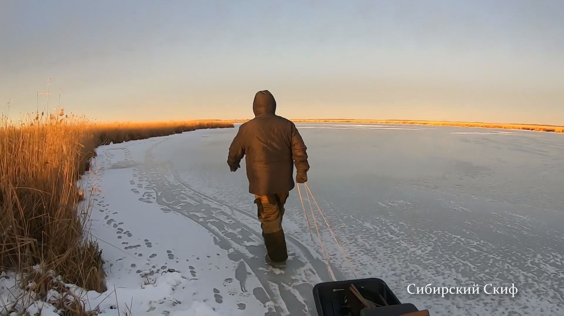 Эта была Его рыбалка