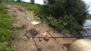 Мощные поклёвки леща !Рыбалка на донки! Рыбалка на Оке!