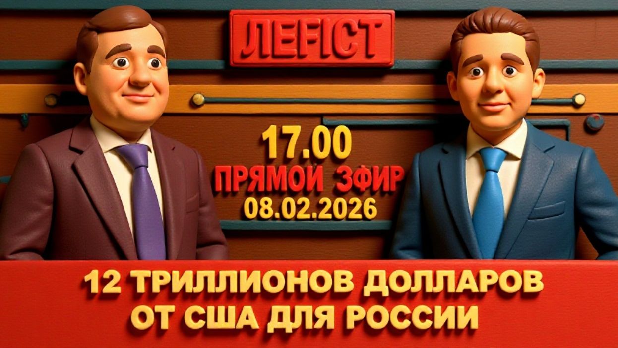 ЛЕГИСТЫ. График Трампа и проекты США с РФ на 12 триллионов $. Война в интересах ЕС смотреть онлайн