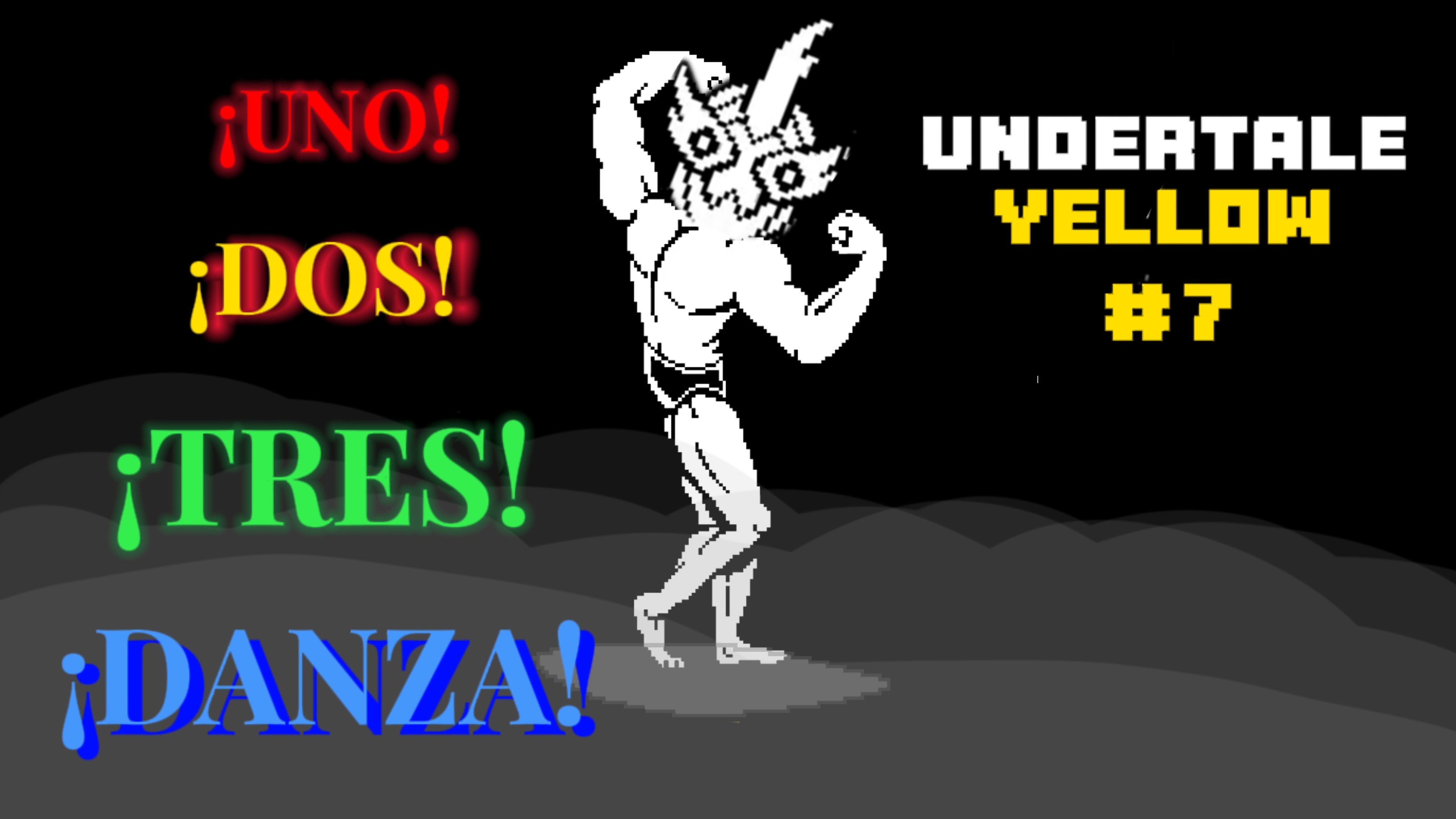 ТАНЦУЮТ ВСЕ! - Undertale Yellow #7 смотреть онлайн