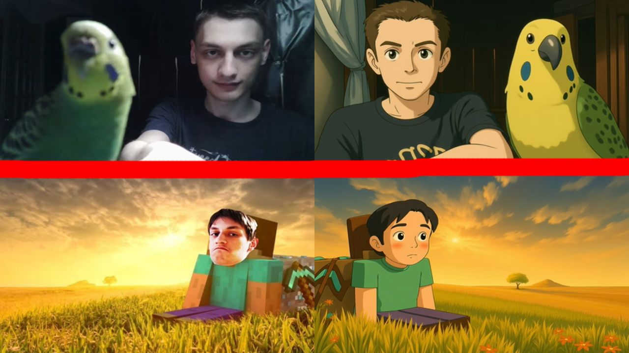 Типыч глазами нейросети 2  Реакция на TipRofls нарезки с Типычем