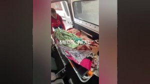 Украина Россия ЕС Беженцы Скорая медицинская перевозка маломобильных пациентов