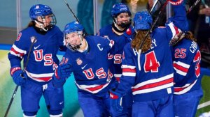 Олимпиада. Хоккей. Женщины. Швейцария - США 09.02.2026