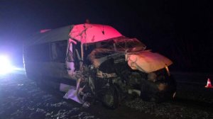 Два человека пострадали в ДТП с рейсовым автобусом на Ставрополье