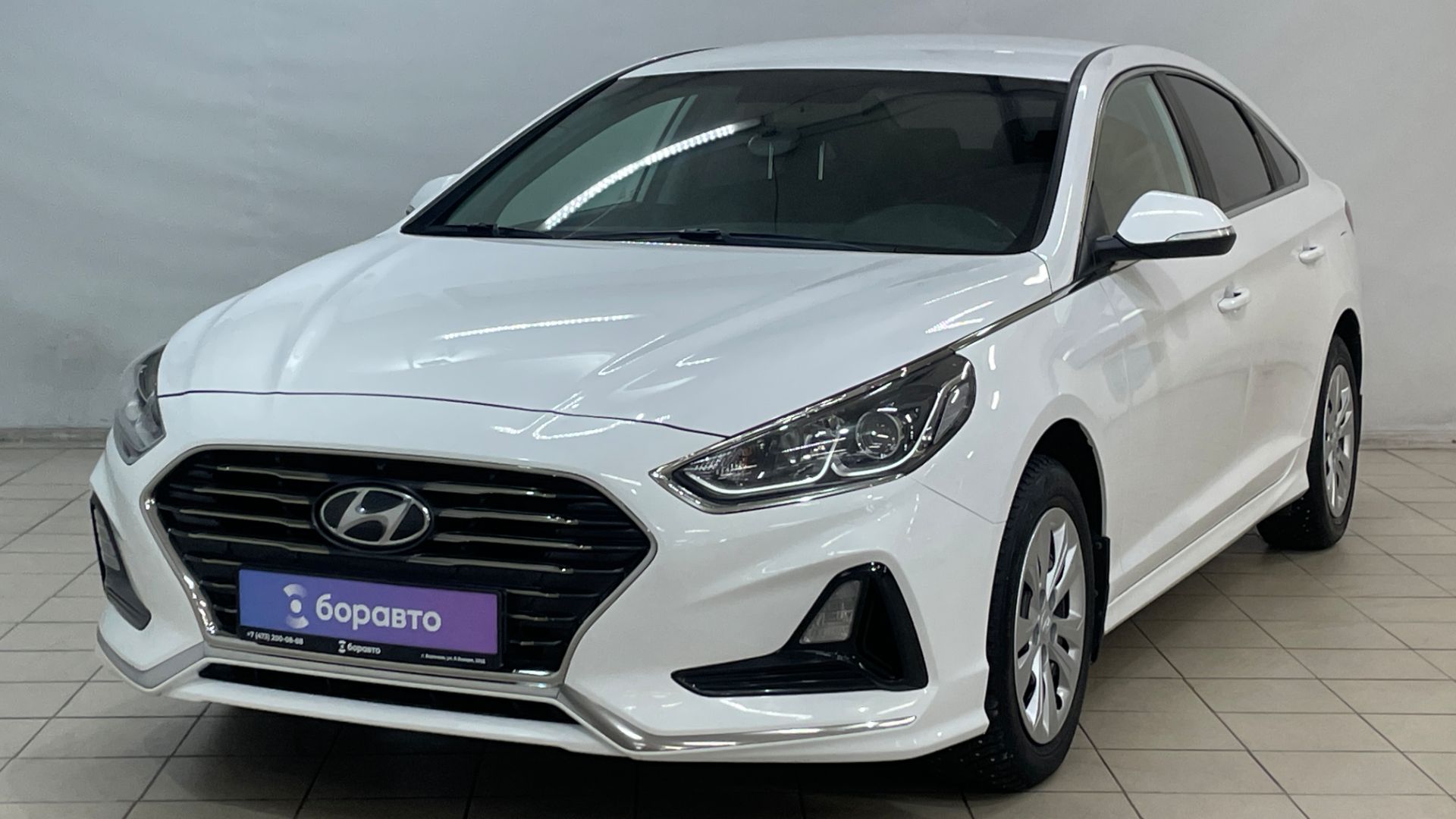 HYUNDAI SONATA смотреть онлайн