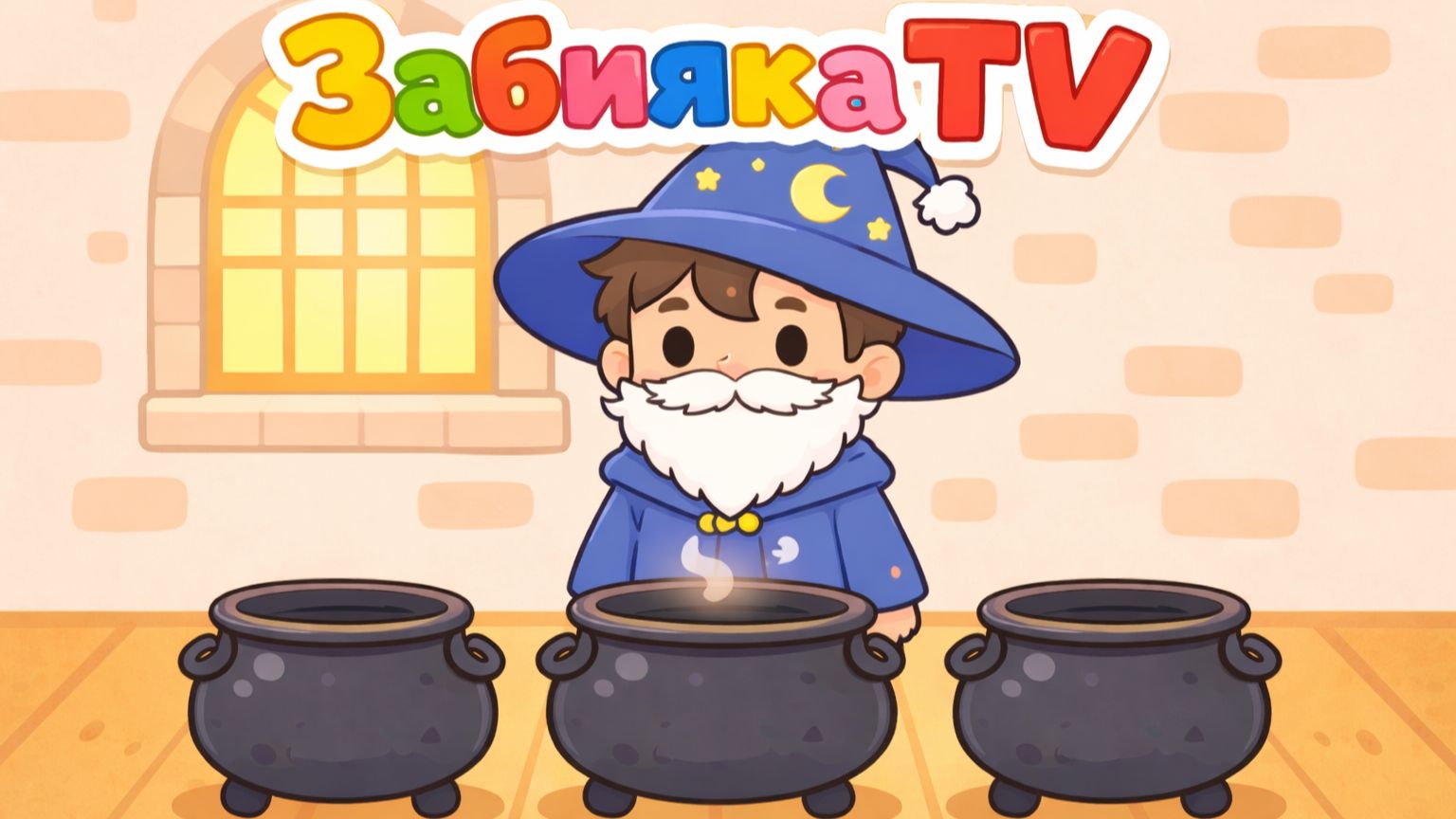 Волшебные котлы — МУЛЬТИК смешной для детей! Волшебный мир и Забияка TV Волшебные котлы — МУЛЬТИК смешной для детей! Волшебный мир и Забияка TV