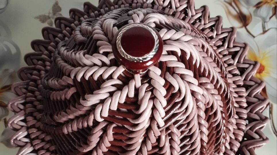 Мастер-класс Конфетница - Юла, 2 часть. Крышка. смотреть онлайн