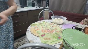 затопило// вечер , а мы печем пироги🥧🌭