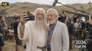 В ролях фильма «Властелин колец» (2001) — Тогда и сейчас — Селфи-воссоединение — Полная версия — Кто