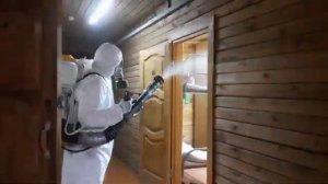 Дезинфекция от тараканов в общежитиии в Раменском