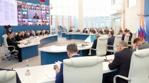 На всероссийском совещании говорили о подготовке к сезону паводков и пожаров.