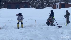 Ловля форели после запуска