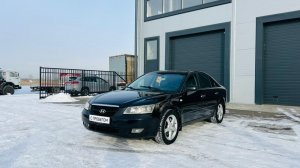 Hyundai Sonata, 2007 год
