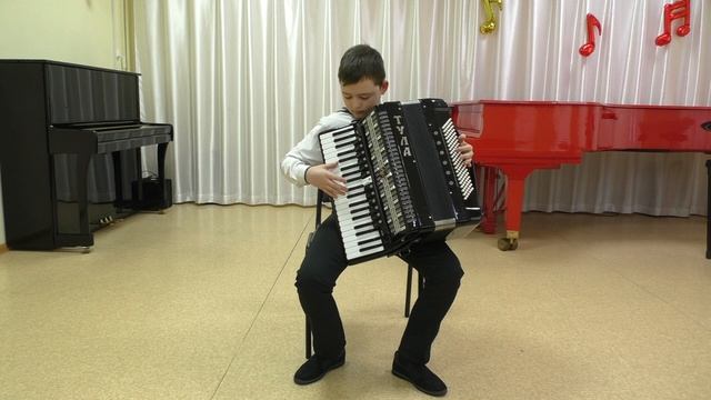 Мажаев Илья МБУ ДО Шатковская ДШИ