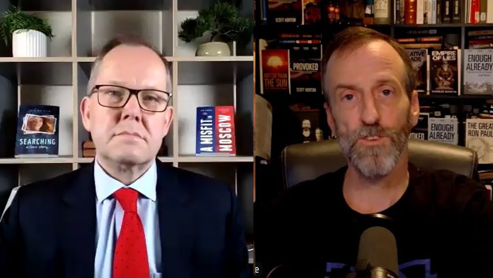 Иэн Прауд - Скотт Хортон: Единственный луч надежды — Россия побеждает: альтернатива — ядерная война! смотреть онлайн