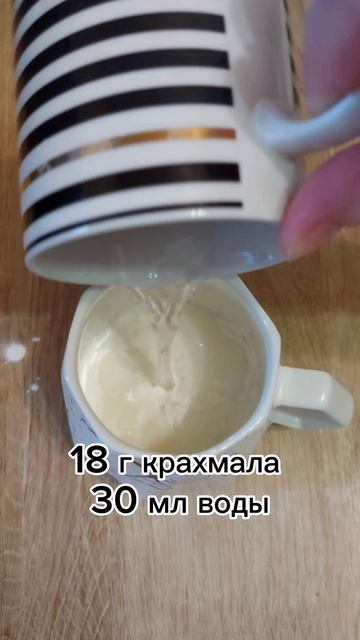 Блины на кефире с творогом и вишней