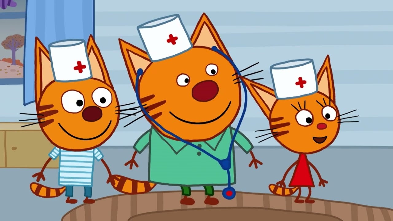 Три Кота смотреть онлайн