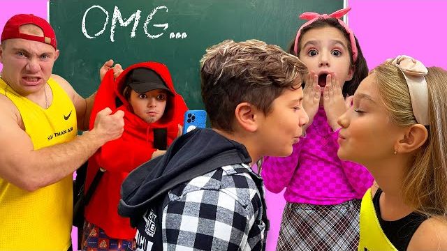 КАМПУС - АМИНА ВЫГНАЛА НОВЕНЬКУЮ из КАМПУСА! ХЕЙТЕР В ШКОЛЕ! КАМИЛЬ УВЛЁКСЯ ОТНОШЕНИЯМИ! смотреть онлайн