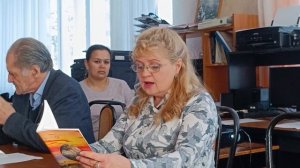 Читаю авторское стихотворение "БОЛЬ" на встрече, посвященной 83  летию Сталинградской битвы.