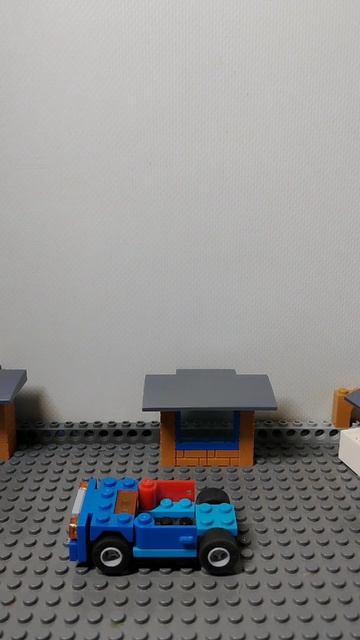 Как сделать Lego машину