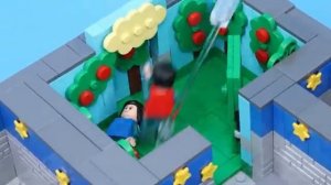 Я построил все игры 3 сезона игры кальмара из Lego