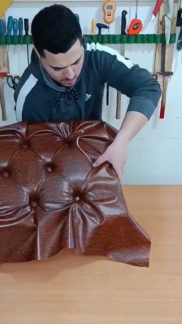 Как сделать удобный пуфик своими руками - pуководствo к дейcтвию. смотреть онлайн