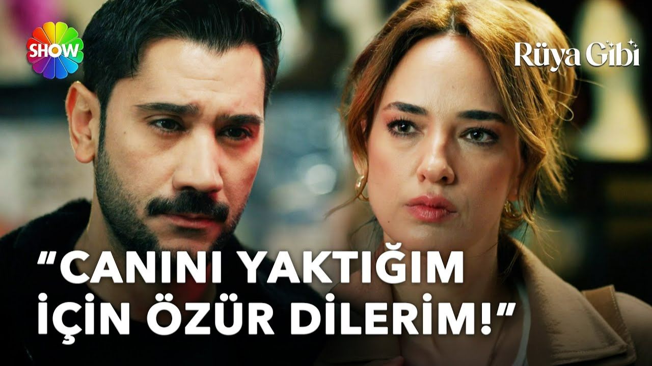 Aydan ve Emir’in duygusal yüzleşmesi! | Rüya Gibi 10. Bölüm @showtv‬