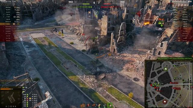 [Fermani wot] FV4005 ● Вышел в город и начал стирать лица смотреть онлайн