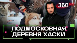 Подмосковная деревня хаски ждет именно тебя! Бер
