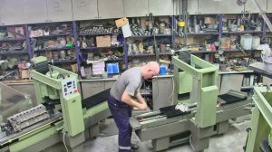 Ремонт ГБЦ. Станок 6Р-800. Бизнес в гараже.