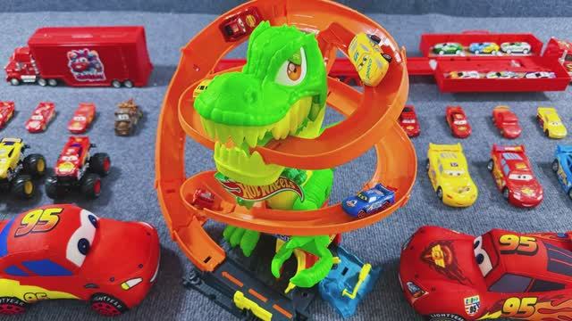 3 минут УДОВОЛЬСТВИЯ: распаковываем игрушки Mattel — Cars и Road Dino! ASMR-обзор 3 минут УДОВОЛЬСТВИЯ: распаковываем игрушки Mattel — Cars и Road Dino! ASMR-обзор
