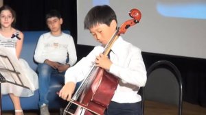 Выпускной 4А и 4Б классов (2015)