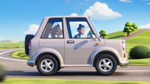 Мечты о машинах мультик