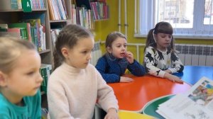 Лучшая читающая команда модельной Детской библиотеки № 6 им. К.Г. Паустовского