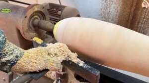 Технологии, токарный станок, деревообработка