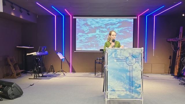 Проповедь 08.02.26.Надежда Сафронова. "Правильная дверь". смотреть онлайн