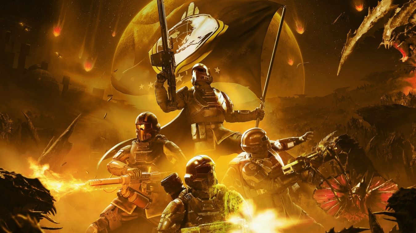 Helldivers 2 "супергражданин" смотреть онлайн