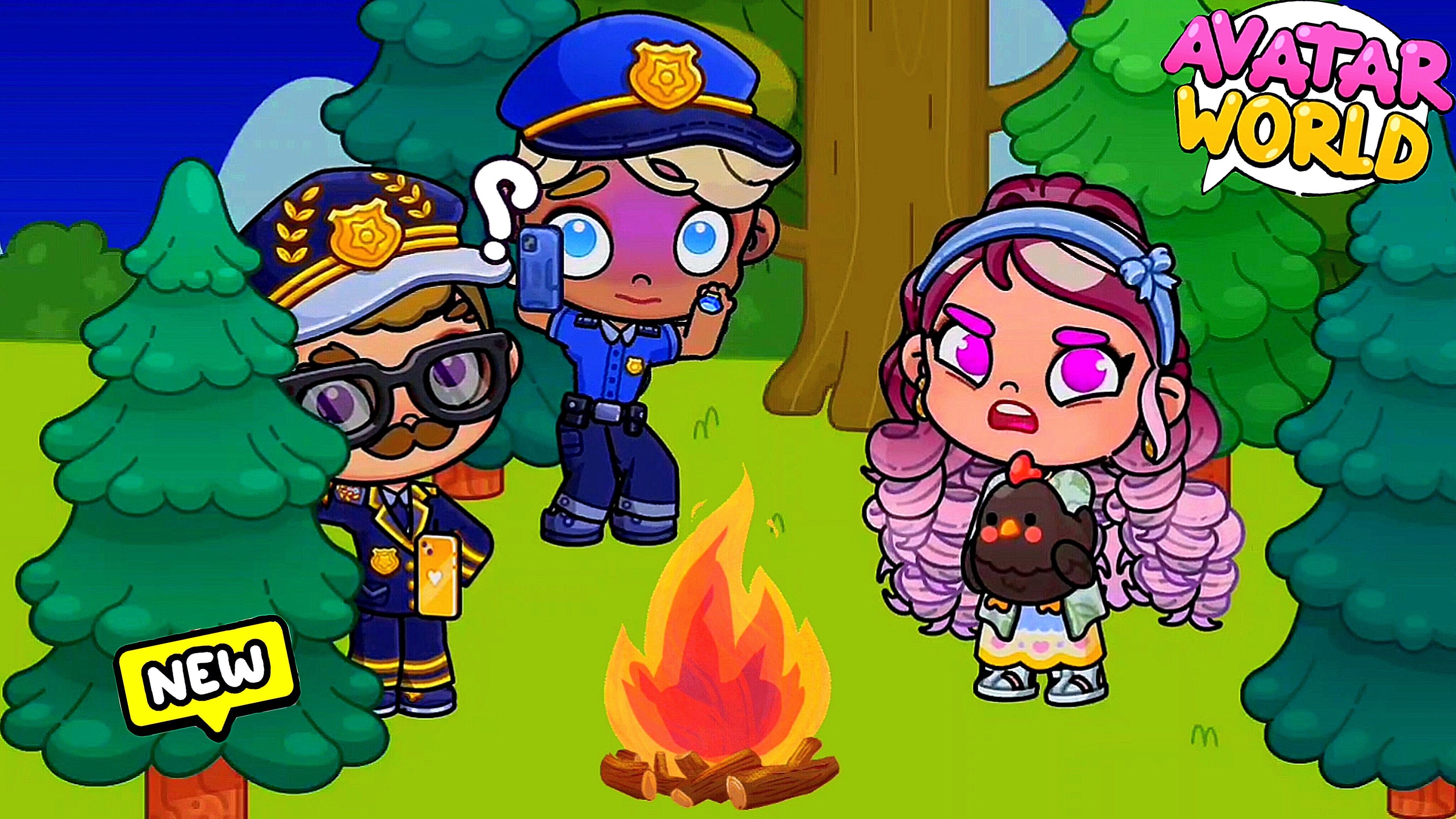 Страшный ритуал 😱 в Аватар Ворлд/♥️AVATAR WORLD СЕМЕЙНЫЕ ИСТОРИИ♥️ смотреть онлайн