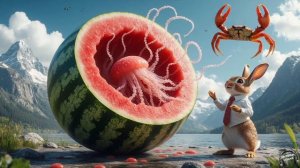 Смузи в арбузе 🎵 Песня