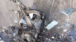 Переработка металлолома на заводе S Norton в Ливерпуле с помощью измельчителя Lindemann EtaRip ♻️ #п