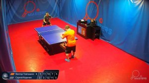 Мастерсы - Товпышко В. vs  Карачев С. - 12.01.2026