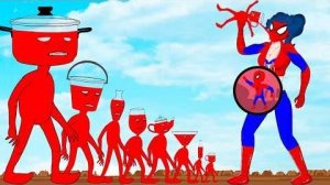 Длинная корова, Слон, Горилла, Бегемот, Тигровая горка, 3d-игра с животными, Забавные 3d-животные 30