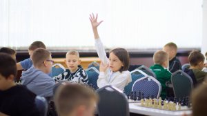 Руслан Гаджиев — в лидерах первенства России по шахматам