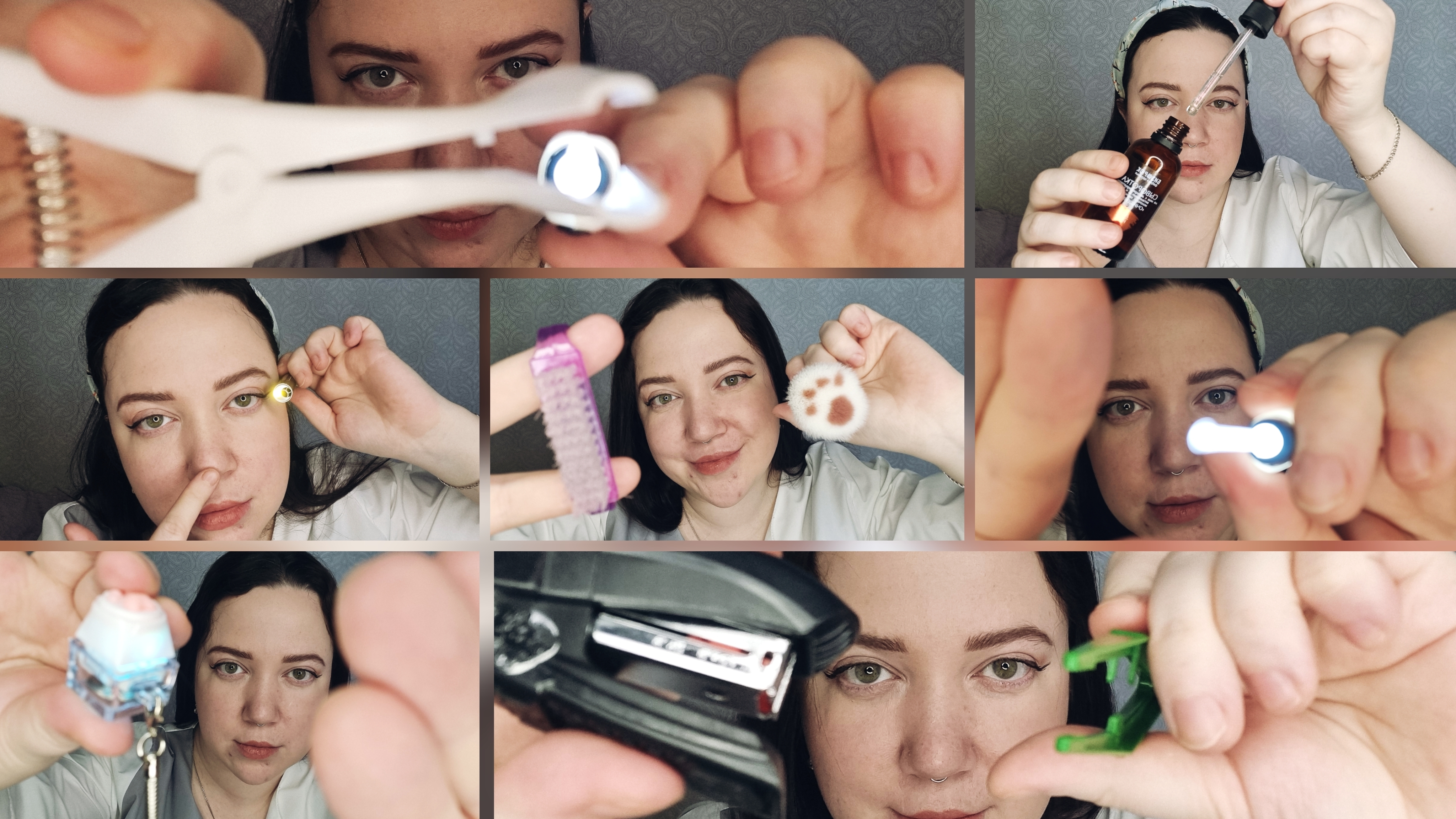 АСМР/Большой медосмотр/Тихий голос/lo-fi смотреть онлайн