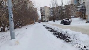 137)(1).09.02.26.г.Моя городская жизнь 👩🏢❄️❄️❄️.Прогулялась до магазина.