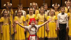 «ПЕСНЯ КРАСНОЙ ШАПОЧКИ», Ансамбль имени Локтева. "LITTLE RED RIDING HOOD SONG", Loktev Ensemble.