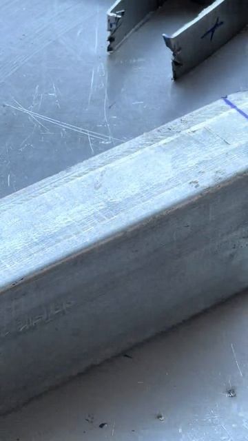 Встреча квадратной и круглой трубы