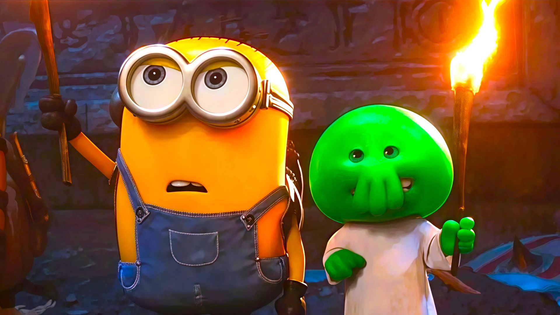 Миньоны и монстры — Русский трейлер (2026)