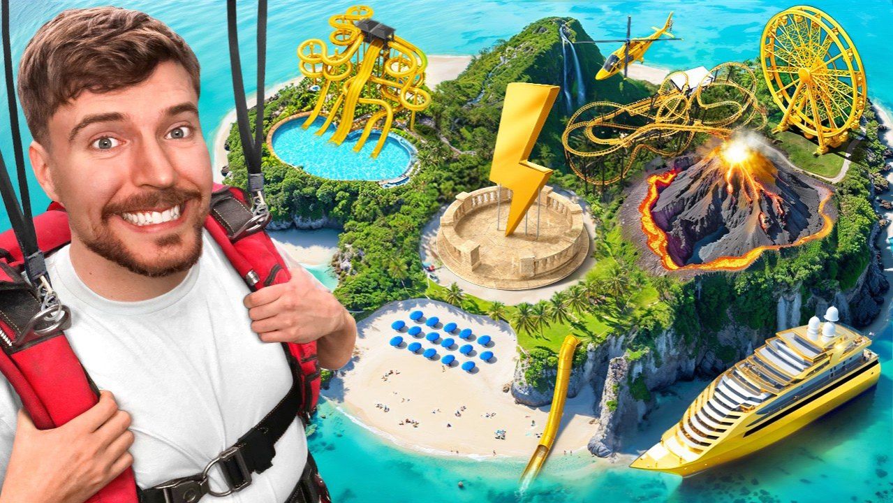 ЧАСТНЫЙ ОСТРОВ ЗА $1 VS $250,000,000
MRBEAST МИСТЕРБИСТ НА РУССКОМ смотреть онлайн