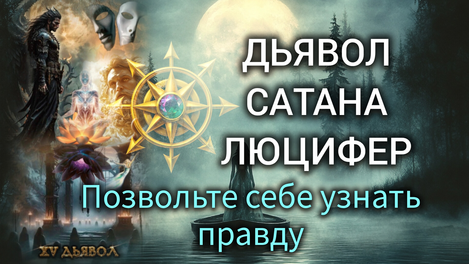 Дьявол Сатана Люцифер : всё не так как кажется